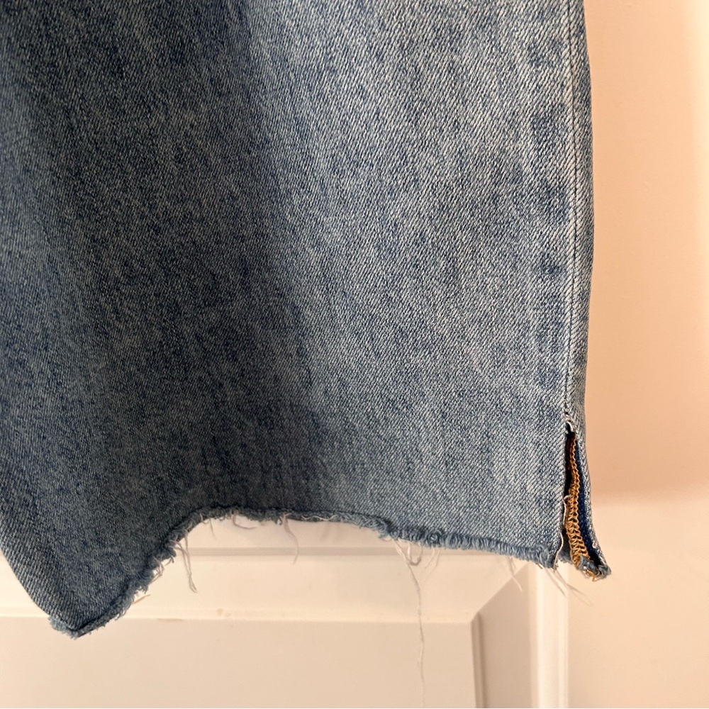 WeWoreWhat High Rise Wide Leg Jeans Light Wash size 25 - Picture 8 of 16